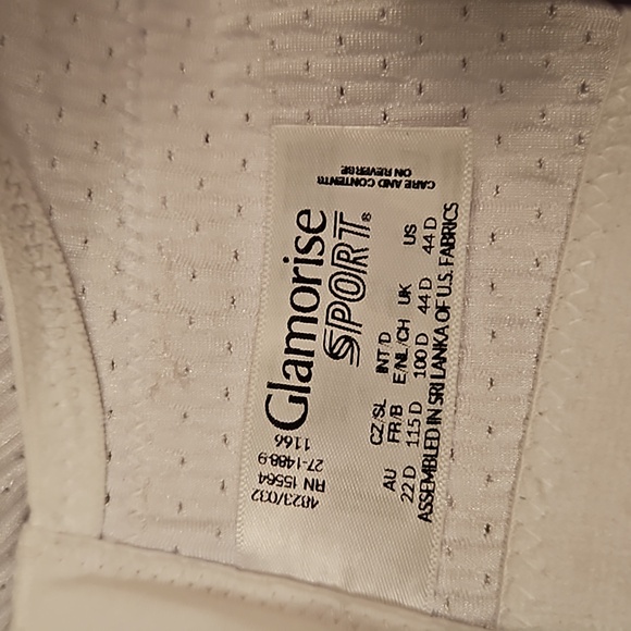 Glamorise double layer custom control sports bra - Picture 7 of 7